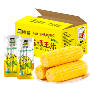 啃糯！当季东北黄糯玉米1900g