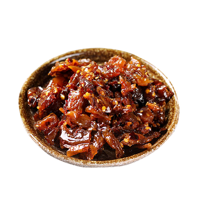 重庆特产香辣味散装整箱爽口鸡