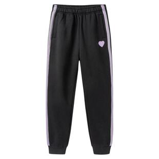 巴拉巴拉童装女童加绒运动裤子2025秋冬装新款加厚保暖儿童长裤潮