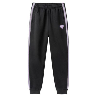 童加绒裤子秋冬冬装儿童运动长裤