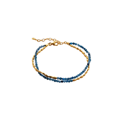 USITE天然蓝水晶辛芷蕾同款手链