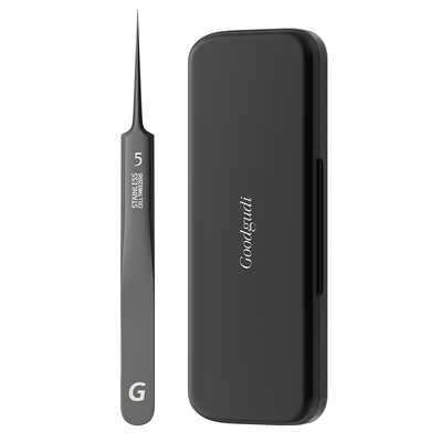 看得清！夹得准！超尖黑钛细胞夹