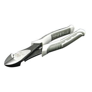 日本小偏口钳子德国原装进口斜口钳剪钢丝6寸电工剪钳福冈斜嘴钳8