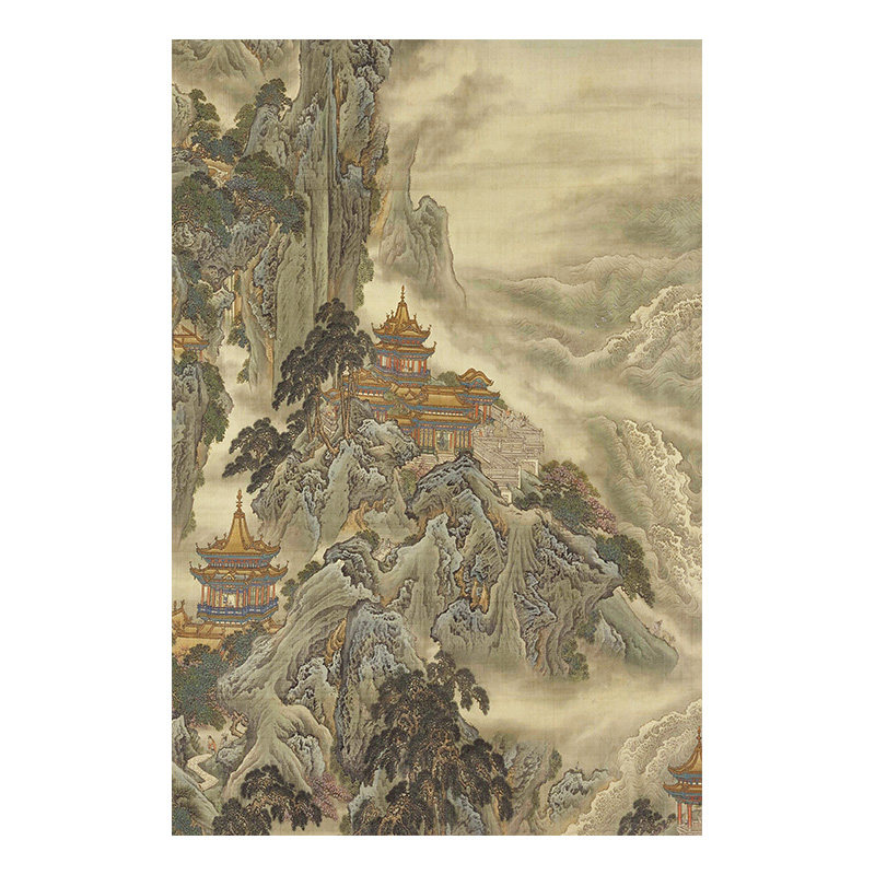 新款中式入户地垫免洗耐磨防滑