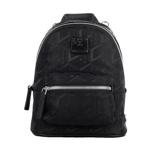 MCM男女同款Stark Bebe Boo Cubic尼龙双肩背包男女XY推选