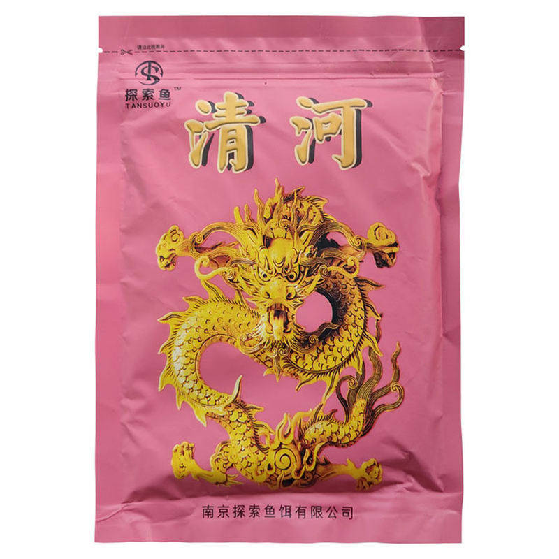 清河夏娃春秋大鲫探索鱼饵 狂口紫黑红米百草全能窝料 千里香小药