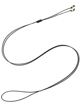 手工编织吊坠挂绳0.5mm极细