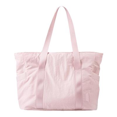 bagsmart托特包女大容量单肩包通勤女包健身手提包电脑背包秋冬款