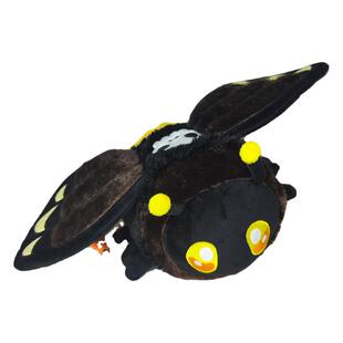 鬼脸天蛾毛绒公仔蜂鸟鹰蛾玩偶万圣节昆虫搞怪娃娃缝合怪骷髅脸