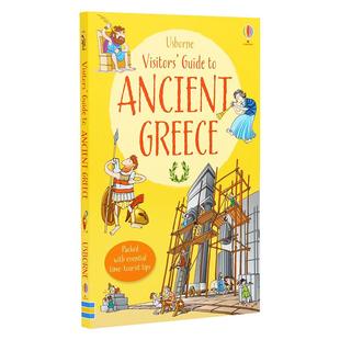 Usborne Visitors' Guide to Ancient Greece 尤斯伯恩 古希腊 旅游指南 历史文化 儿童精装绘本 8岁+ 英文原版进口