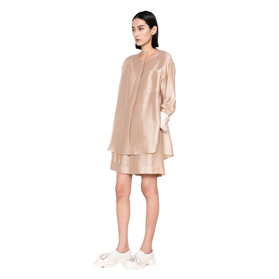 basicshenshen莱赛尔面料套装女