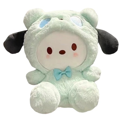 变身狗软萌帕恰狗公仔娃娃玉桂狗