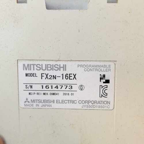 溢价-FX2N-16EX扩展模块   成色