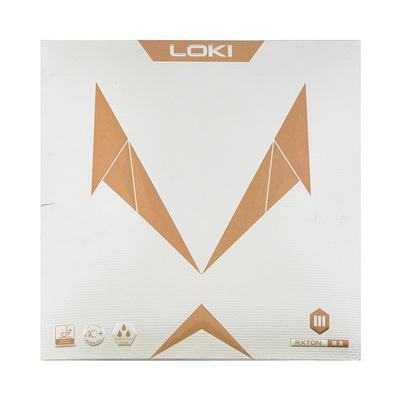 莹恋LOKI雷神锐龙35乒乓球胶皮