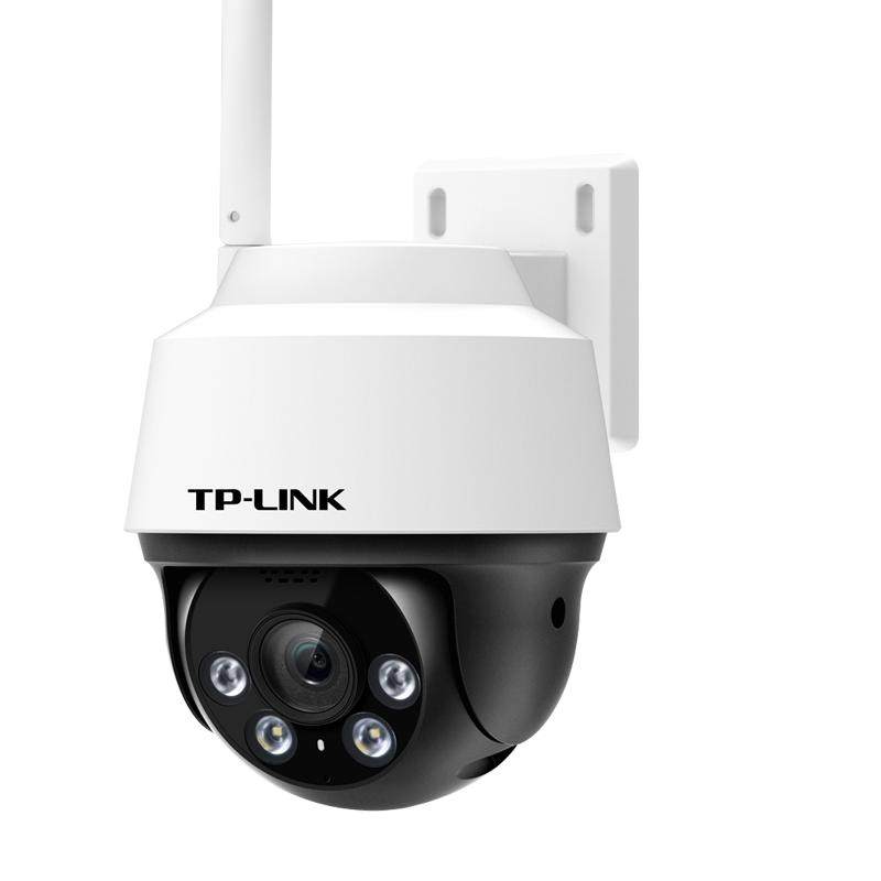 TP-LINK摄像头室外高清防水无线