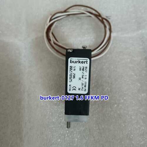 全新burkert宝德电磁阀0127 1.6 FFKM PD二位三通板式防腐流体阀