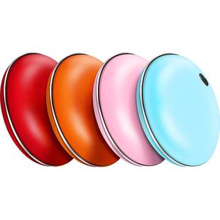 彩虹暖手宝充电电热饼安全防爆暖宝宝充电暖宝暖手炉热水袋旗舰店