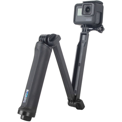 GoPro三折杆滑雪潜水配件