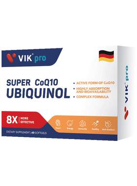 德国VIKpro辅酶q10还原型泛醇