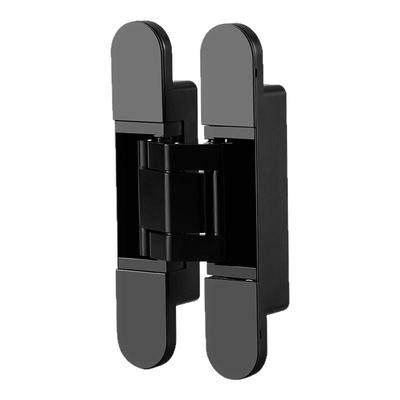 隐形门合页隐形暗门铰链三维门门外隐藏合页可调暗藏开合页十字木