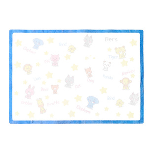 宝选一次性餐垫儿童桌垫防油污宝宝外出吃饭桌布课桌垫隔热垫餐垫