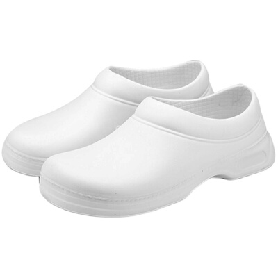 WAKO滑克厨师防滑工作鞋后厨食堂