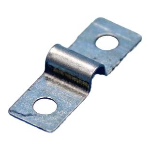 轴夹片 2mm模型车轴支架铁轴架 手工小制作材料包diy小车轴承配件