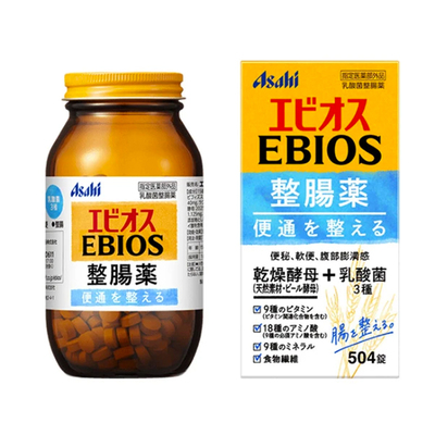 日本朝日EBIOS整护肠啤酒酵母