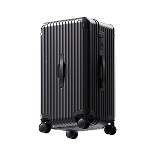 图鳄2026新款拉链行李箱加厚结实耐用女大容量轻便皮箱登机密码箱