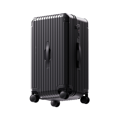 图鳄拉链登机大容量轻便密码箱