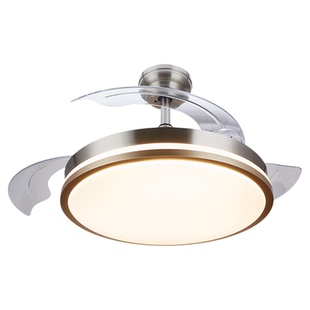 飞利浦FC610风轻风扇灯隐形餐厅LED一体式吸顶灯客厅照明电吊扇灯