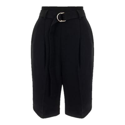 ENFOLD 女士春夏休闲宽松直筒五分短裤银泰百货精品 301574