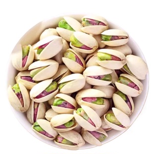 开心果新货500g原味无添加盐焗坚果果仁大粒颗薄壳大颗粒年货批发