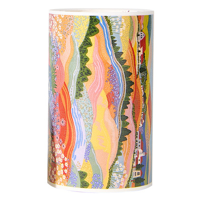 WT胶带正品春天风景手帐胶带