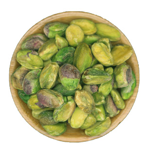 新货美国进口原味无壳去壳生熟开心果仁半片雪花酥500g烘焙发批