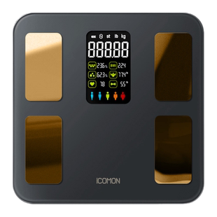 沃莱智能体脂秤体重秤电子称家用小型人体高精准度减肥专用计充电