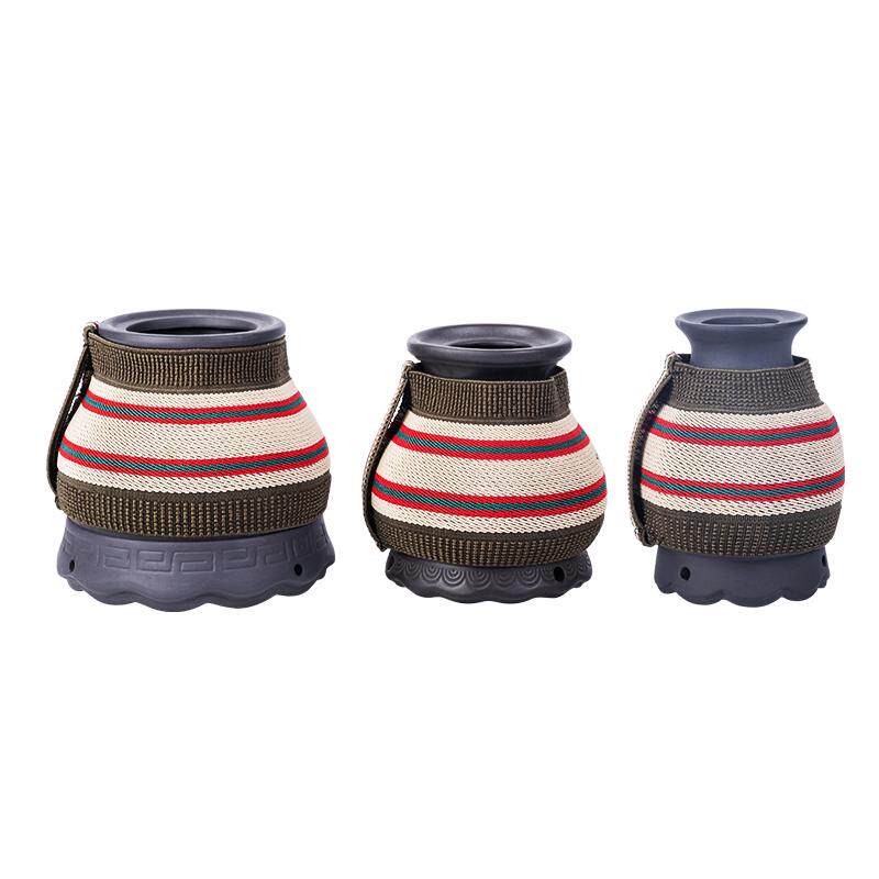 艾灸罐火龙罐砭石中医专用刮痧一体罐莲花温灸盒医院同款艾炙器具