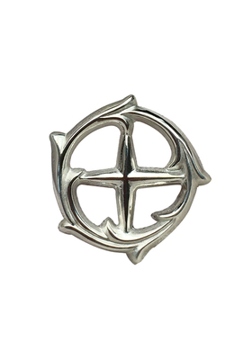 鹫见太郎925纯银项链太角链