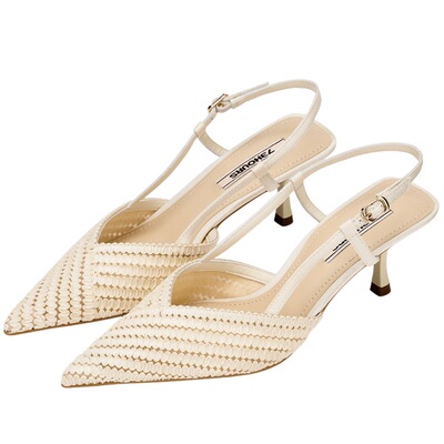 73hours法式不累脚高跟鞋