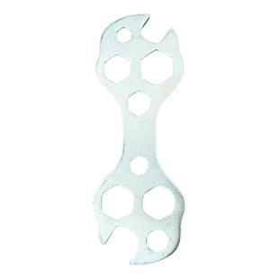 多用途花片扳手 自行车梅花外六角单车儿童车山地车维修修车工具