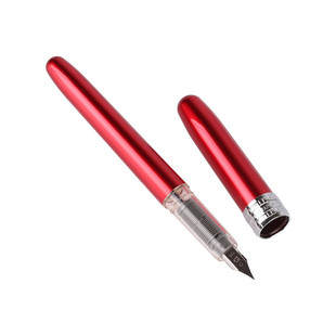 老库存处理价日本PLATINUM白金PGB-1000彩色铝制杆笔学生钢笔细字