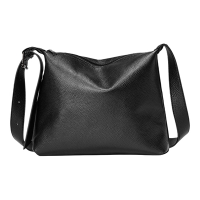 男士斜挎包时尚牛皮男包休闲