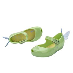 Melissa梅丽莎早春新品DISNEY 100系列小童单鞋公主芭蕾鞋33953