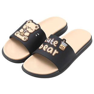 可爱拖鞋女夏外穿2023新款凉鞋女室内家居洗澡防滑凉拖鞋女款家用