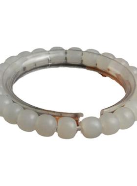 和田玉手串老型珠天然精选男女款