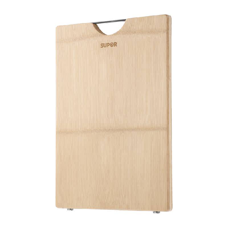 苏泊尔菜板防霉抗菌家用切菜板砧板整竹实木案板厨房专用和面粘板