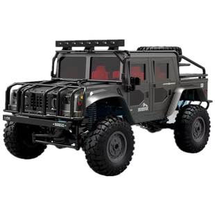 RC专业成人全时四驱比赛车大脚攀爬车高速遥控车悍马越野汽车模型