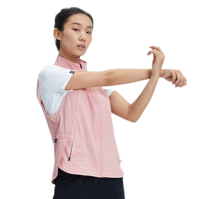 Hylaeion熱帶雨林戶外運(yùn)動(dòng)速干登山徒步休閑防風(fēng)耐磨馬甲背心女
