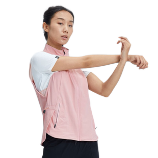 Hylaeion热带雨林户外运动速干登山徒步休闲防风耐磨马甲背心女