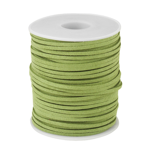 韩国绒手工DIY编发皮绳 麂皮绒带丝带彩带鲜花包装材料花束带缎带